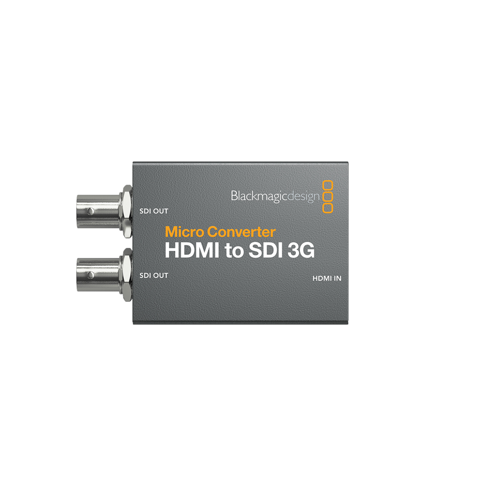 BlackmagicDesign CONVCMIC/HS03G/WPSU Micro Converter HDMI to SDI