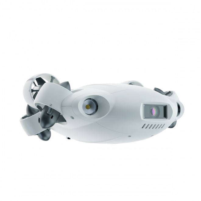 QYSEA FIFISH V-EVO STANDARD 4K60fpsカメラとマルチツール統合を備えた360°水中ドローン