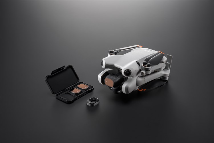 DJI Mini 4 Pro ND フィルターセット (ND 16/64/256) Filters Set