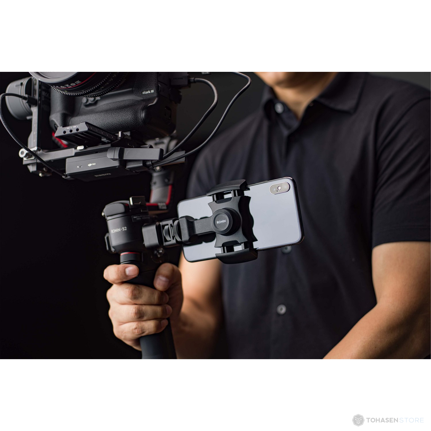 DJI R スマートフォンホルダー Phone Holder