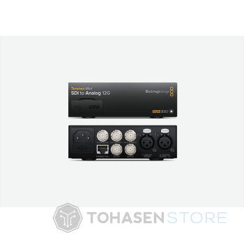 その他 Teranex Mini Audio to SDI 12G Teranex Mini – 仕様 | Blackmagic Design