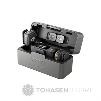 DJI Mic 3 （2 TX＋1 RX＋充電ケース） DJI Mic 3（2 TX + 1 RX + 充電ケース）2TX + 1RX + Charging Case